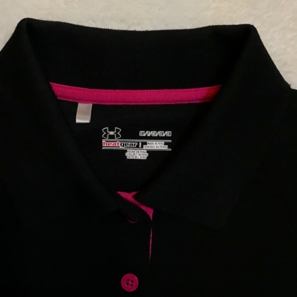 Under Armour Heat Gear Polo - Picture 3 of 7